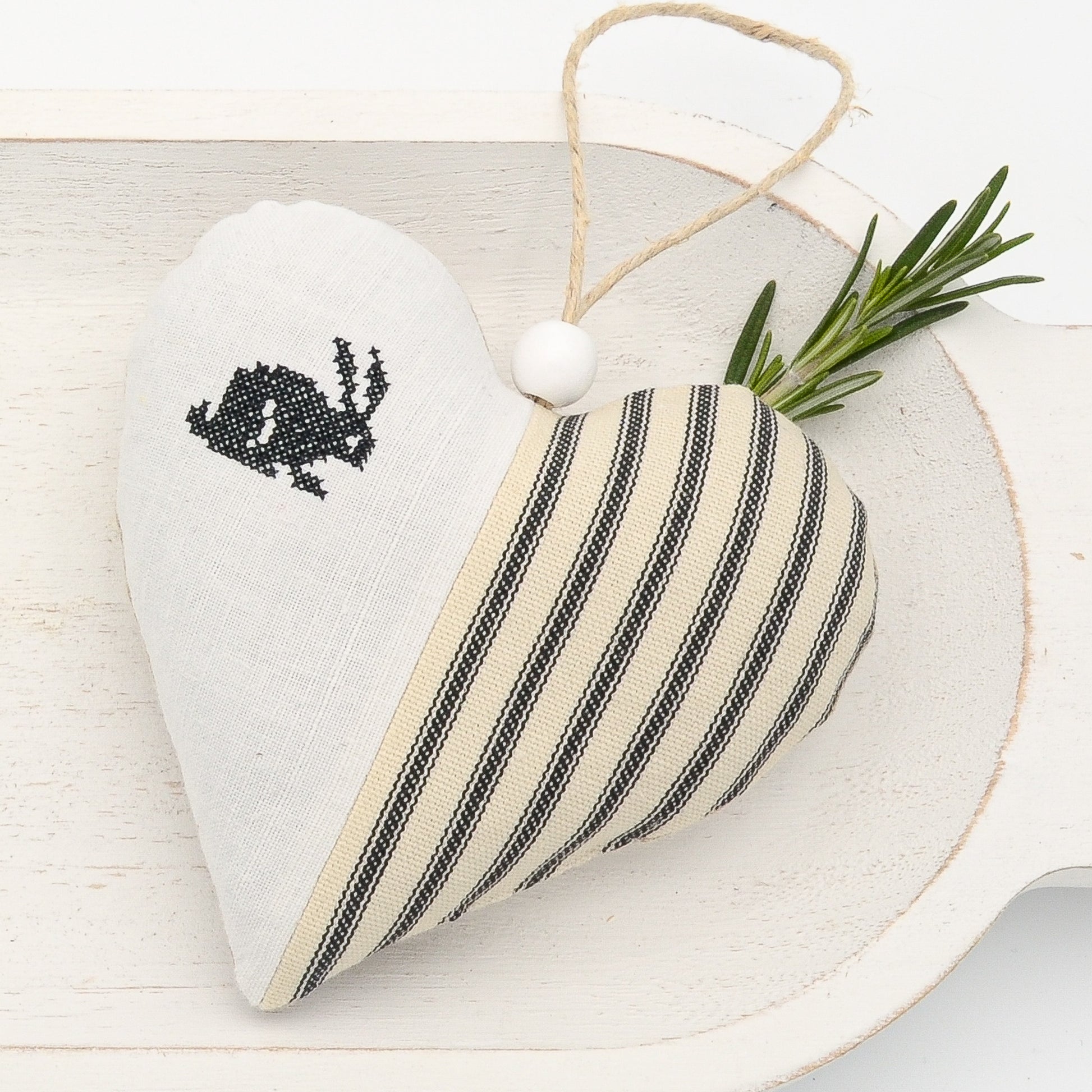 Black Bunny Lavender Sachet
