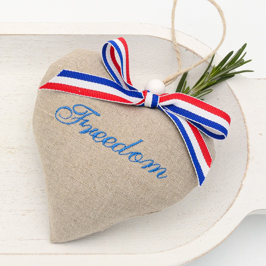 Freedom Handcrafted Lavender Sachet