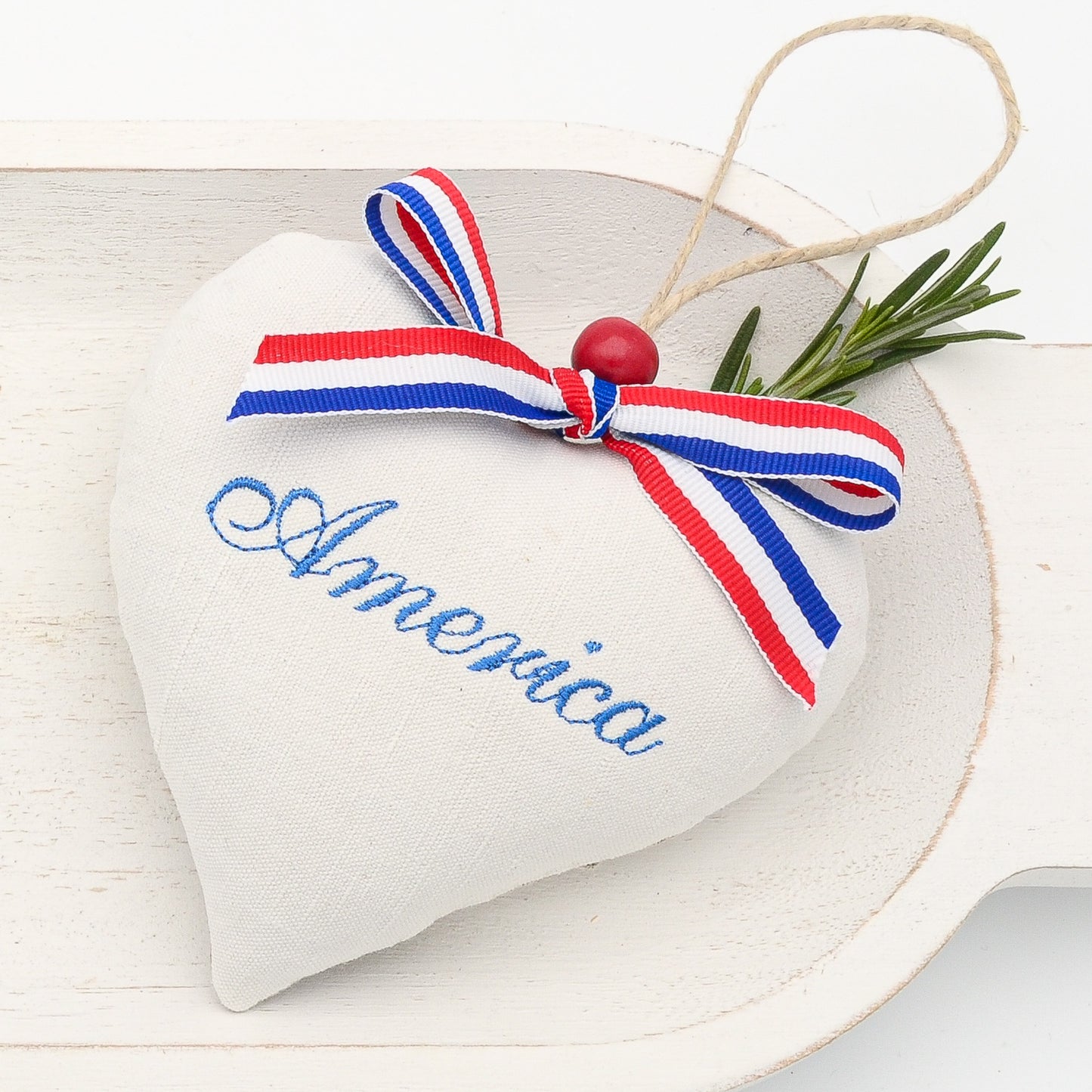 America Handmade Lavender Sachet
