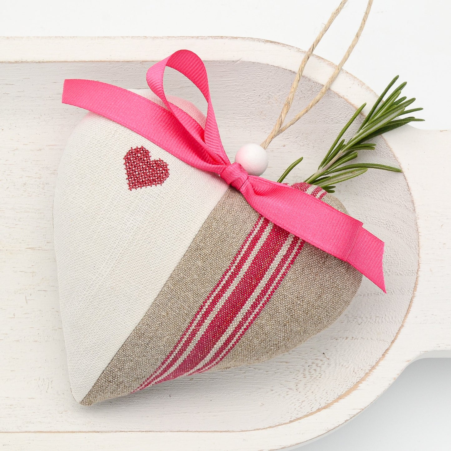 Red Heart Handmade Lavender Sachet