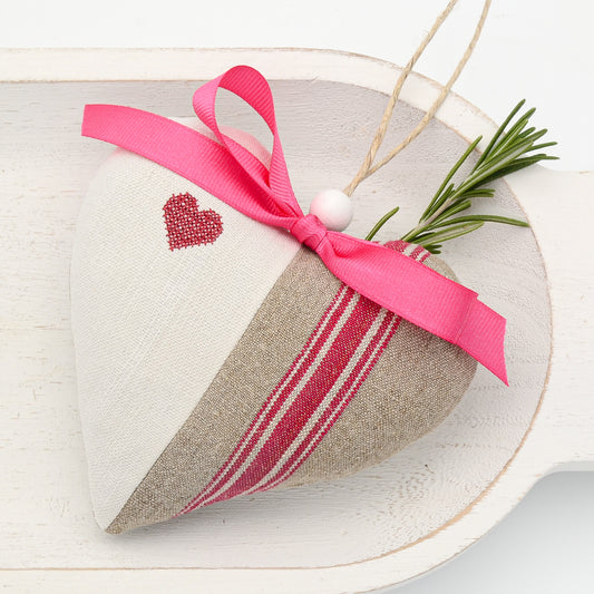 Red Heart Handmade Lavender Sachet