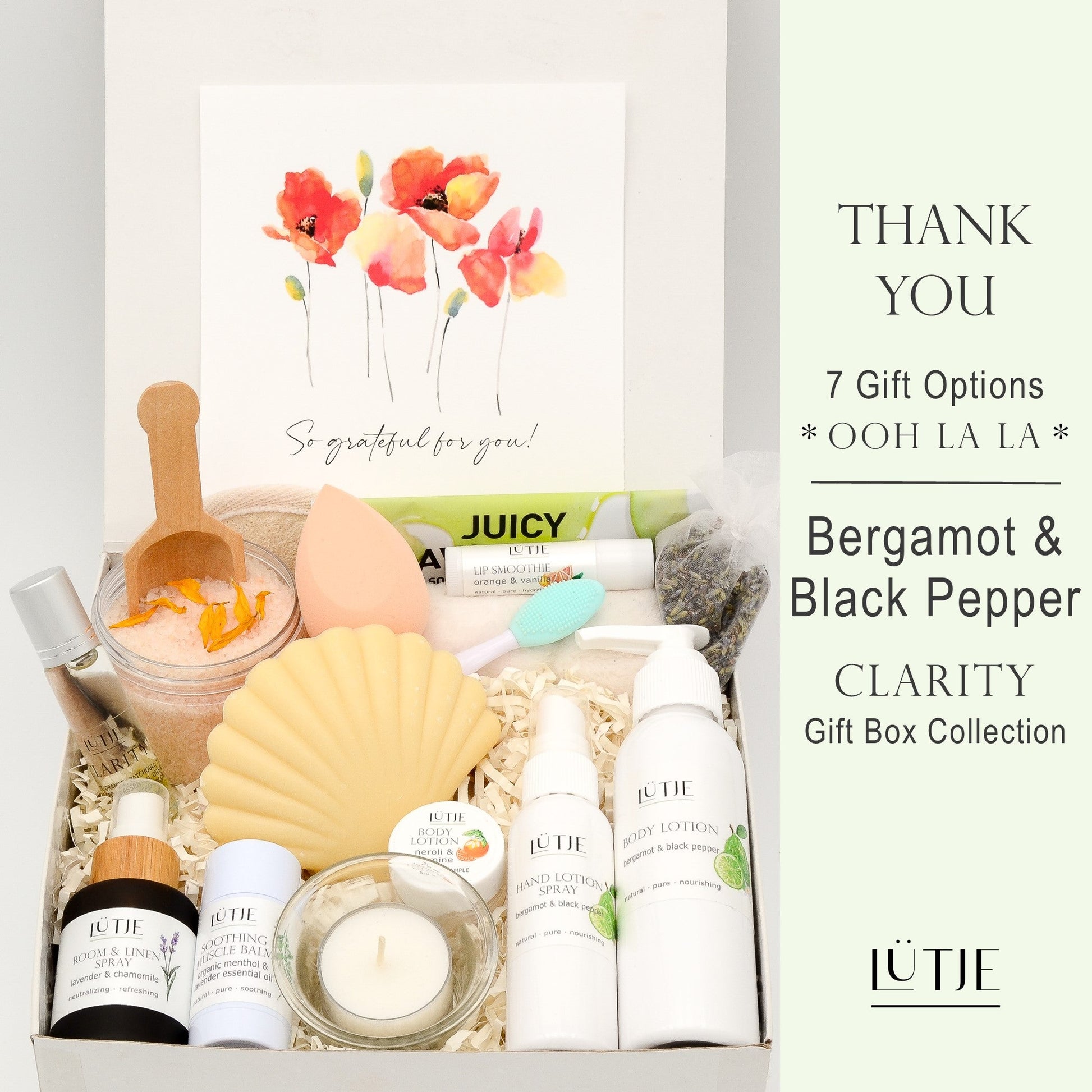 New Mom Gift, Pampering Natural Skincare Gift for New Mom